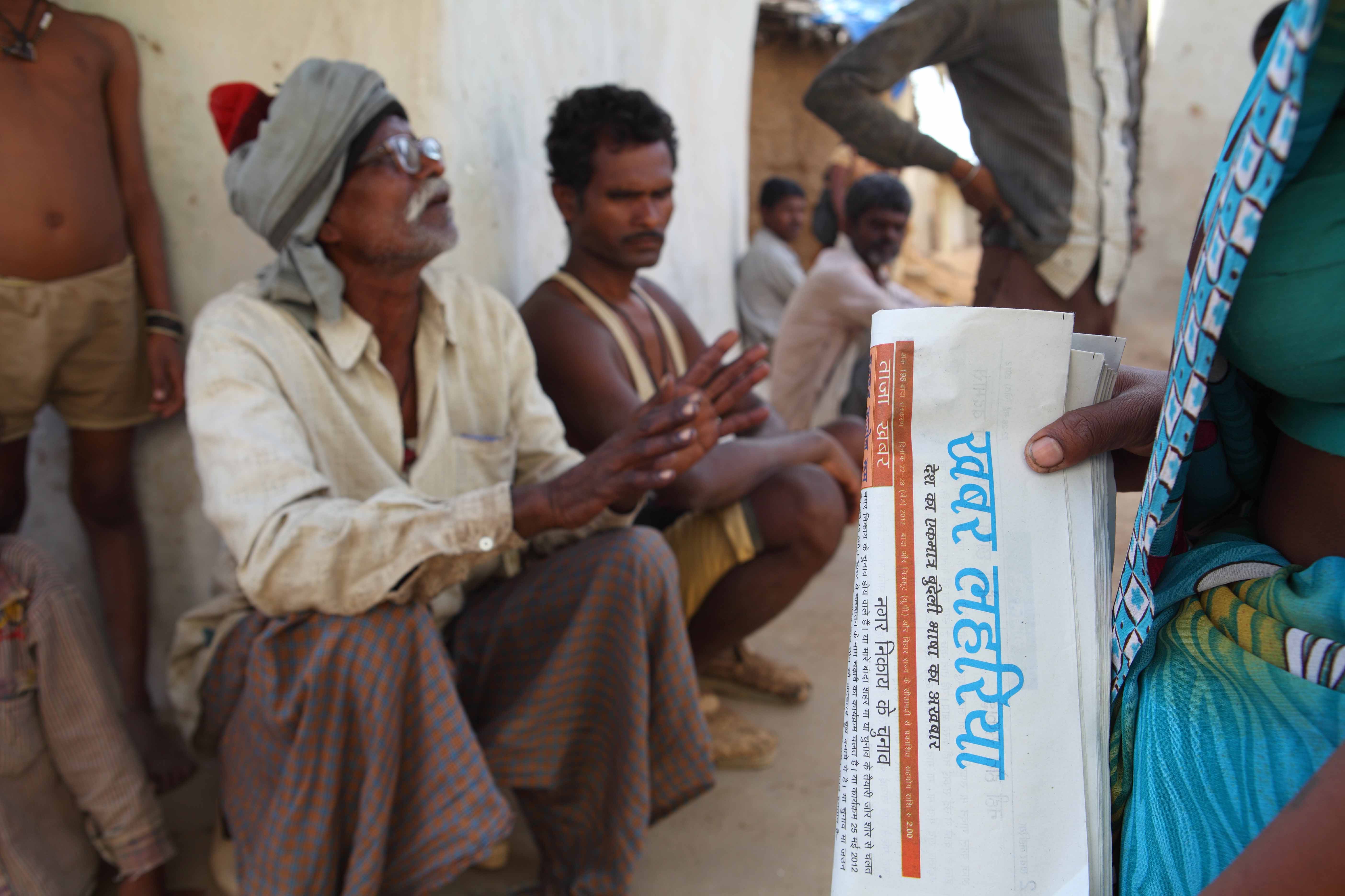 Unseen places and unheard voices are what Khabar Lahariya brings into the sphere of journalism