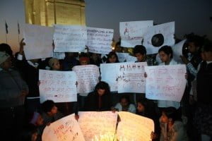 Silent_Protest_at_India_Gate