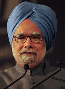 भारत के प्रधानमन्त्री - मनमोहन सिंह