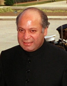 पाकिस्तान के प्रधानमंत्री - नवाज़ शरीफ