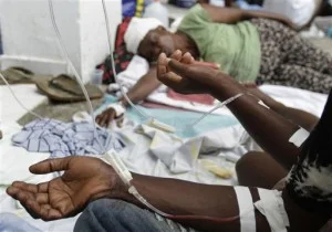 APTOPIX Haiti Disease Outbreak