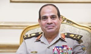 egypt presidential election abdel fattah al-sisi