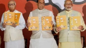 09-04-14 Desh Videsh - BJP Manifesto