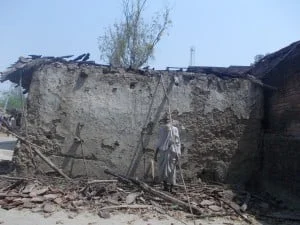 मलखान वर्मा का जला घर 