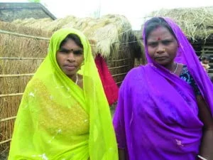  कुसमी देवी अउर पार्वती देवी 