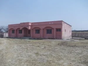 कगजन मा चलत अस्पताल