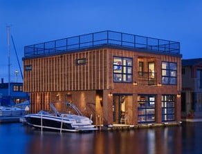 Seattle Floating Home - Mike Villiot