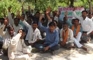 01-10-14 van karmi dharna