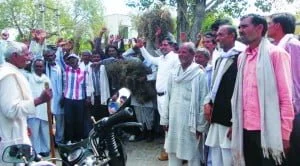 किसान, पानी ओर ओला की मार