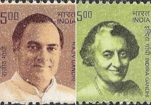 IndiaTve1da63_Rajiv-Indiara-Stamp