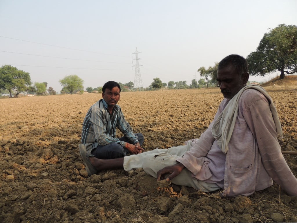 Farmers, Sirmour, Jaitpur Block, Mahoba
