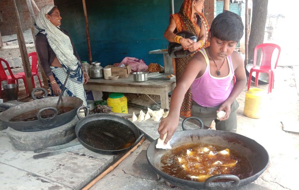 children of Bundelkhand are still at work World Day Against Child Labour