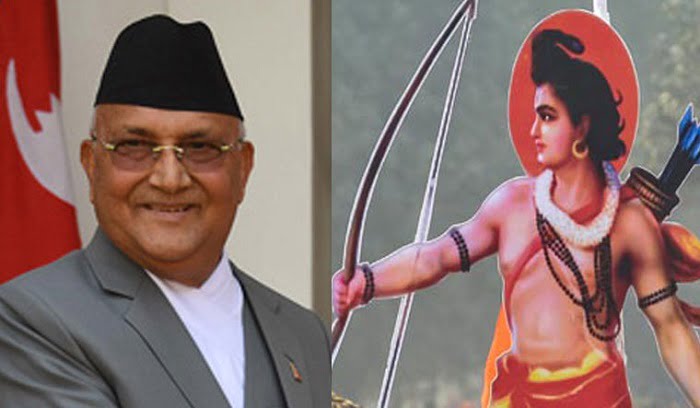 India's Ayodhya fake, Lord Ram Nepali