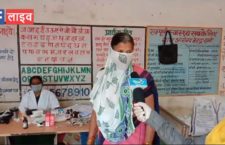 See how vaccination is being done during the Corona period at Anganwadi center