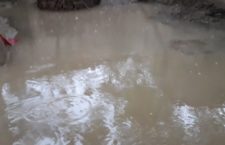 As soon as the rains started, water started filling in people's homes