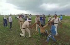 Case of bulldozers on Dalit family crop in Guna