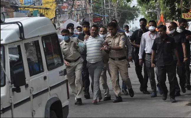vikas dubey arrested in ujjain