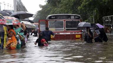 Mumbai submerged due to heavy rain: Alert continues from Meteorological Department