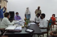 Harassment comes with sweeper