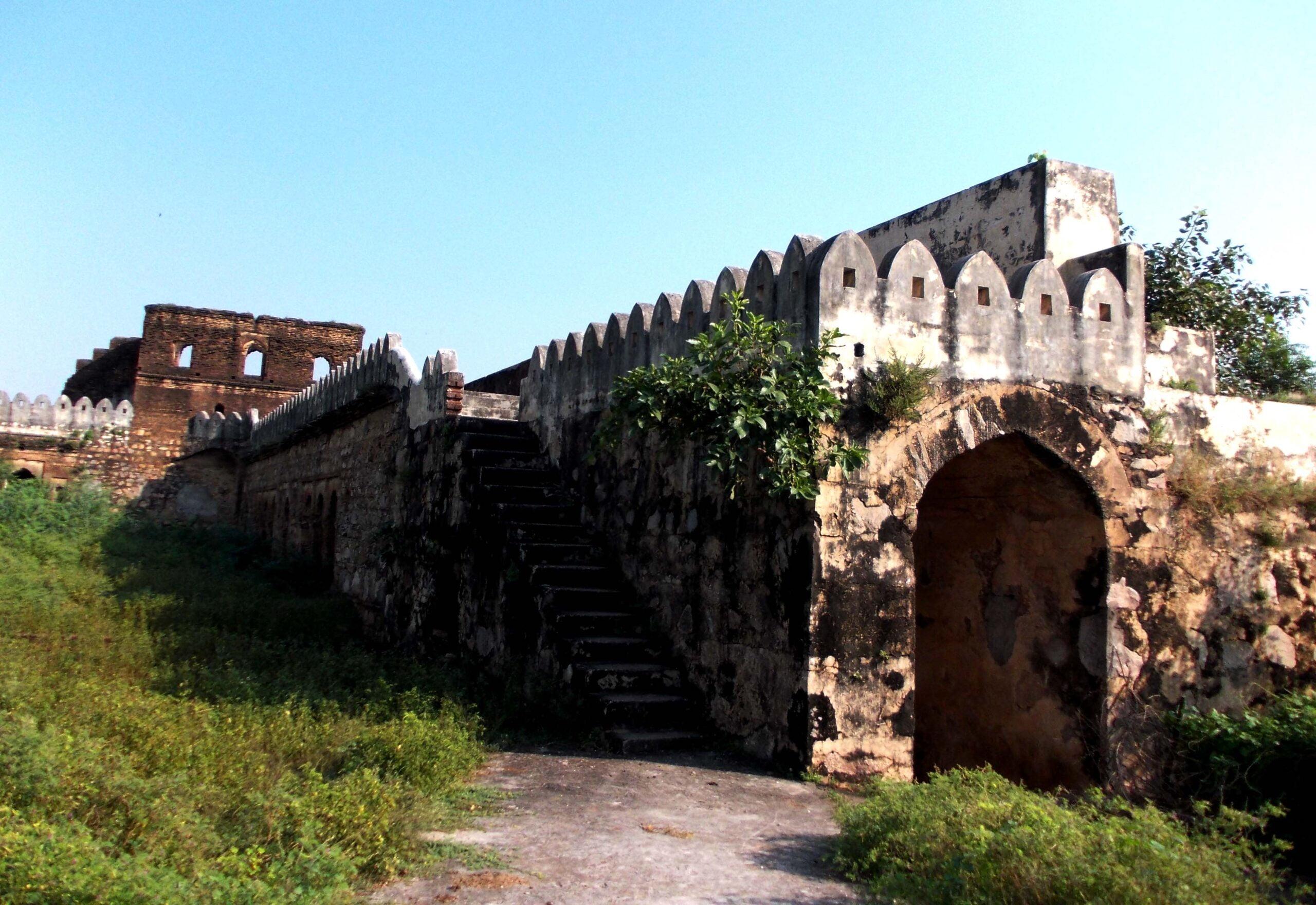 Bhuragarh Fort of Banda