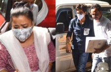 comedian bharti and her husband harsh arrested on the behalf of drugs