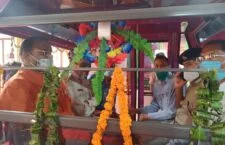 MLA created ruckus regarding ropeway work in Chitrakoot