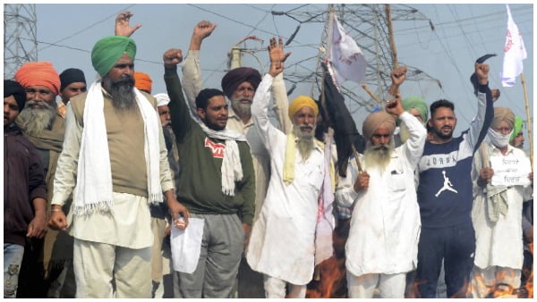 farmers protest reached delhi