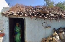 rural tribals are forced to live in a hut