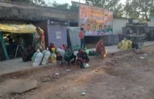 Then the migration from the village to the cities started