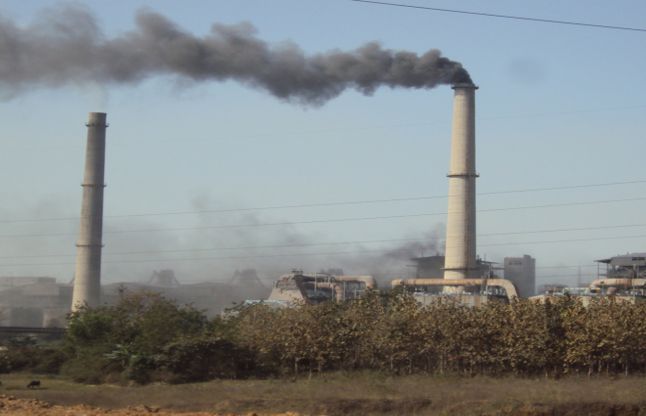 Top ten list of rising air pollution