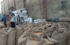 Farmers demand for second fork for paddy weights