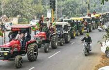 Farmers will be able to take out tractor rally on 26 January