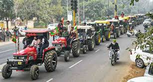 Farmers will be able to take out tractor rally on 26 January