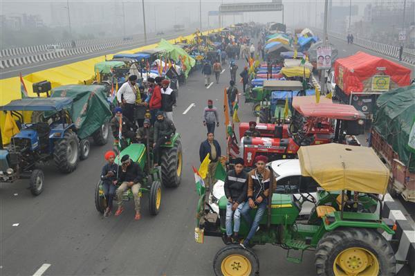Farmers will be able to take out tractor rally on 26 January