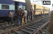wo bogies of the Shaheed Express derailed