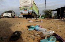 Truck crushed migrant laborers sleeping on the roadside 15 workers died
