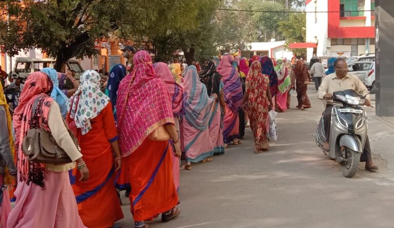 Anganwadi workers wrote to PM and CM regarding their demands.