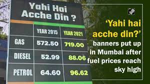 For the purchase of petrol and diesel, people are reducing the house expenses