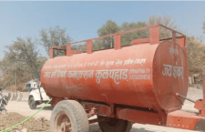 in mahoba Hand pumps uprooted for road widening