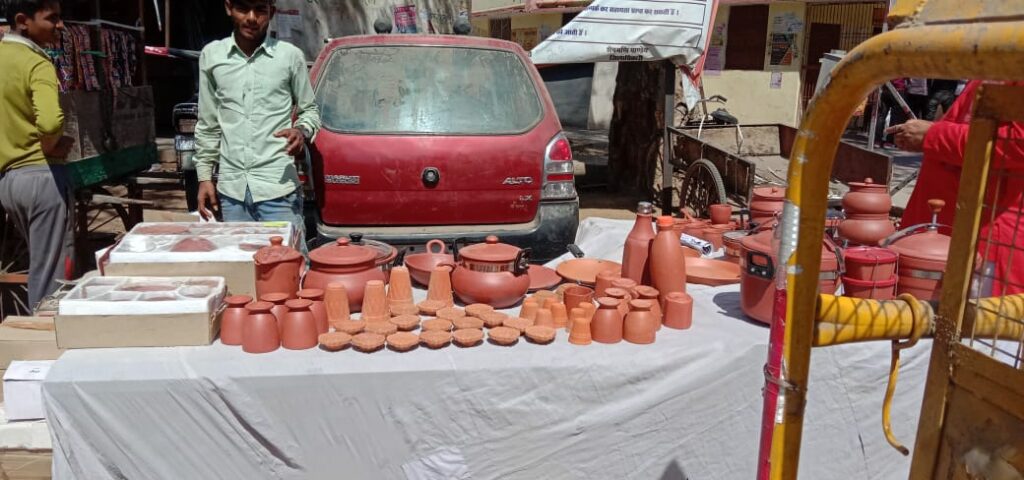 The tradition of pottery lost over time