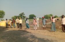 in chitrakoot annajanavar-is-wandering-outside-the-cowshed