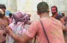 sexual manhandled in shadow of holi celebration