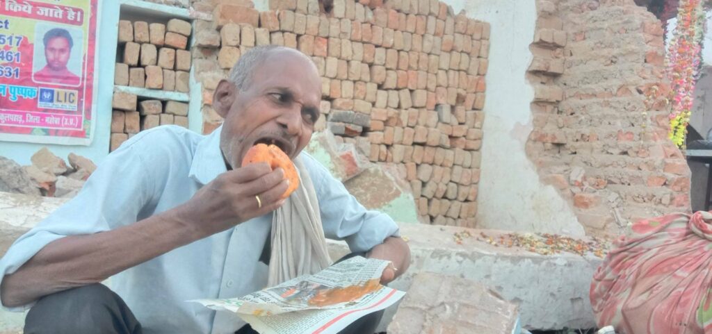 The moving bakery of Kolkata's donut bread is now in Mahoba