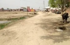 Problems in the movement of vehicles due to lack of road construction