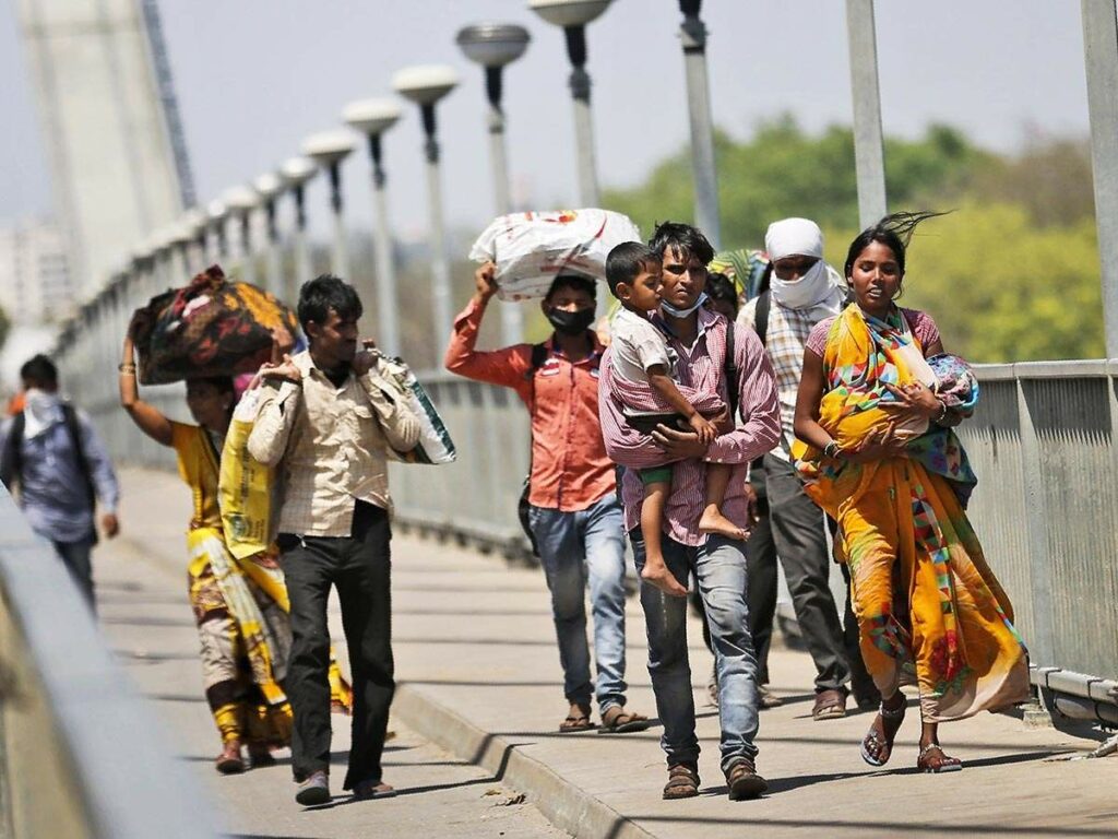 Railway services more for migrating workers