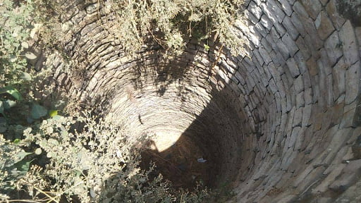 dry well of chitrakoot by khabar lahariya