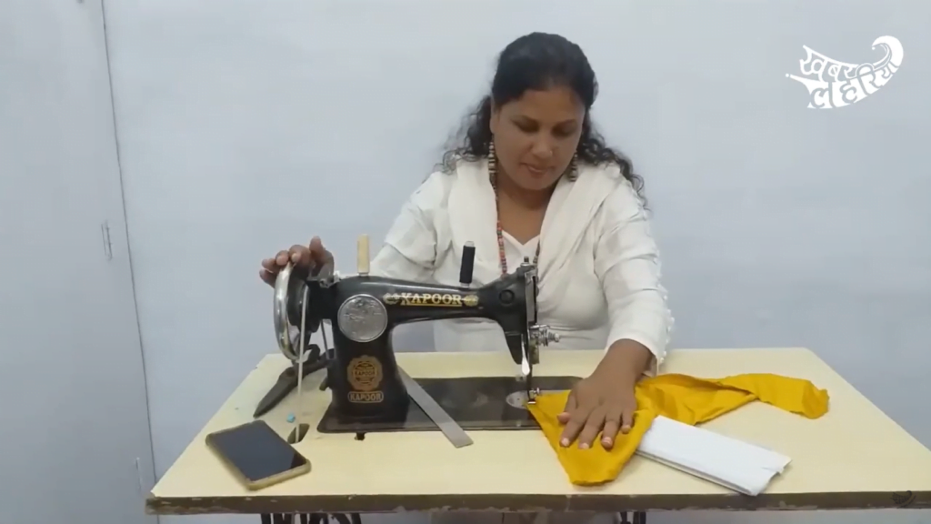 Shehroj Fatima in Chitrakoot says she finds herself taking out her mental distress on herself -- losing sleep, avoiding friends. Even her body starts acting up with holes in her memory, and trembling hands.