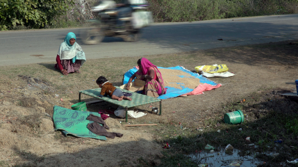 For rural women in Bundelkhand, the work doesn’t stop through the day -- whether childcare or domestic work. Time to oneself is rare. 2020.