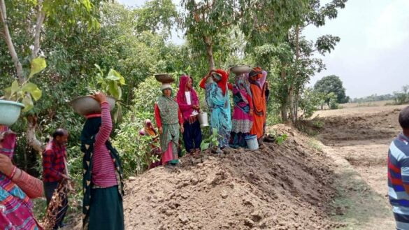 ललितपुर: ग्रामीणों को आज तक नहीं मिला सालों पुराना मनरेगा में काम करने का वेतन