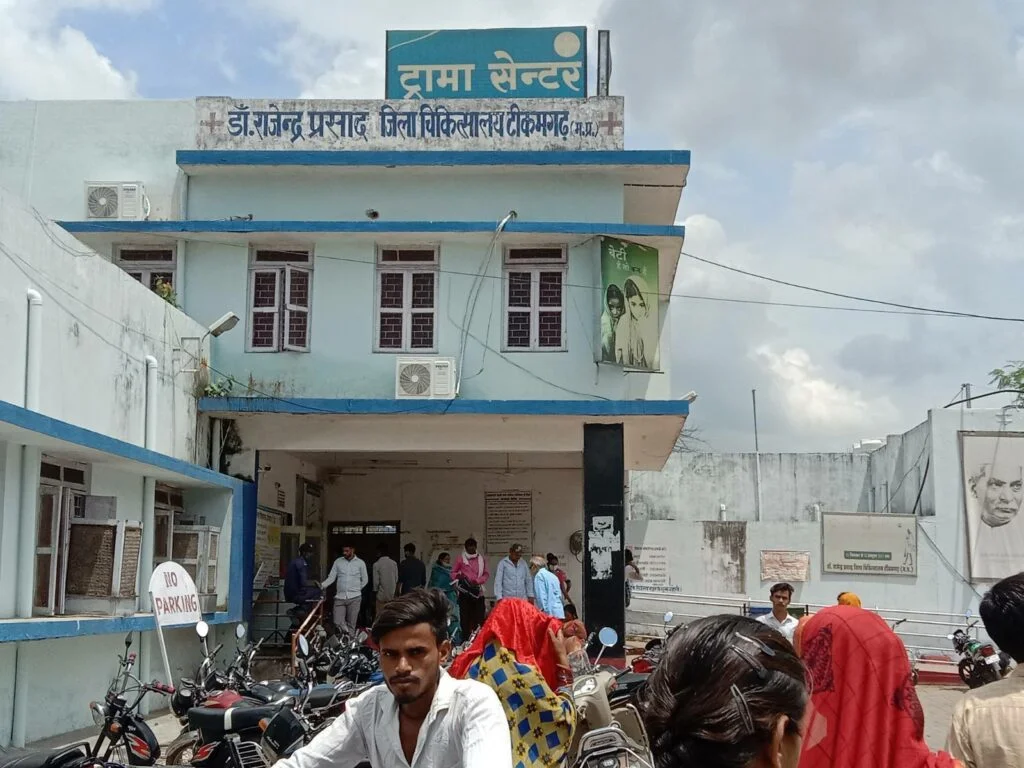 hospital photo by khabar lahariya